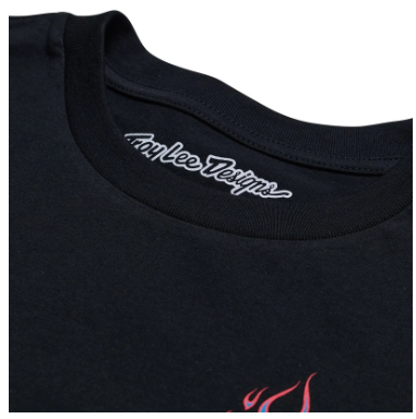 Тениска TROY LEE DESIGNS Torched - Black