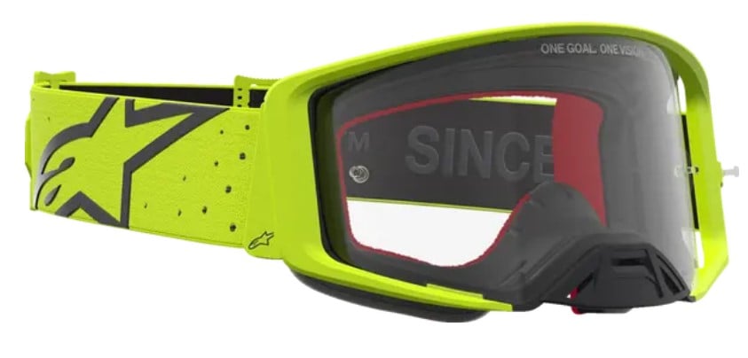 Мотокрос очила ALPINESTARS SUPERTECH VESTA YW FLUO/BK/CLR