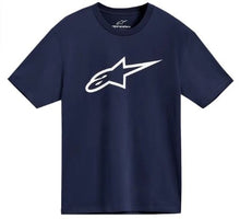 Мото тениска ALPINESTARS SS CSF AGELESS 2.0 NAVY/WHITE