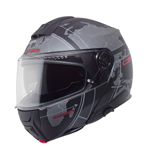 Каска SCHUBERTH C5 GLOBE BLACK