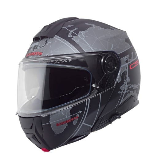 Каска SCHUBERTH C5 GLOBE BLACK