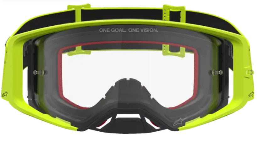 Мотокрос очила ALPINESTARS SUPERTECH VESTA YW FLUO/BK/CLR