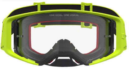 Мотокрос очила ALPINESTARS SUPERTECH VESTA YW FLUO/BK/CLR