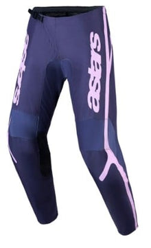 Дамски мотокрос брич ALPINESTARS FLUID APEX V2 GRAY/PINK