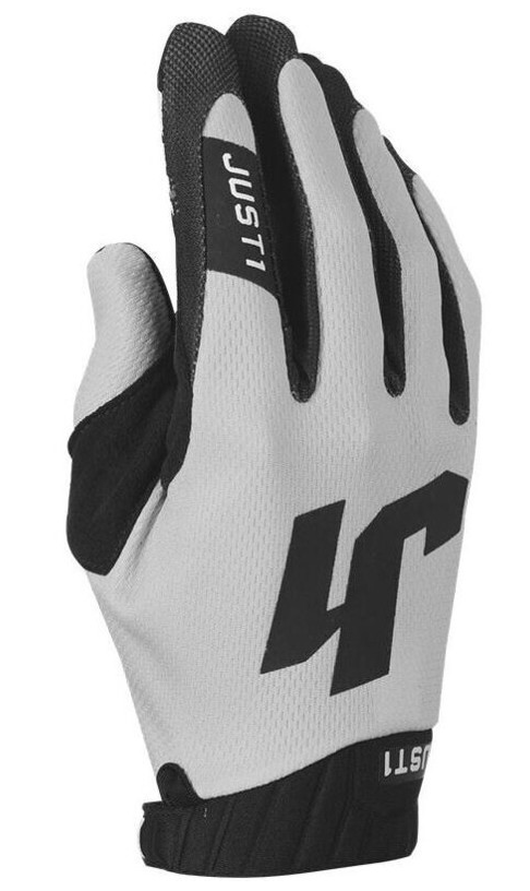 Детски мотокрос ръкавици Just1 J-Flex 2.0 Black/White