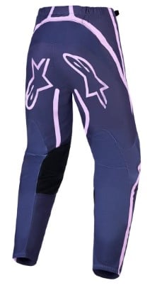 Дамски мотокрос брич ALPINESTARS FLUID APEX V2 GRAY/PINK