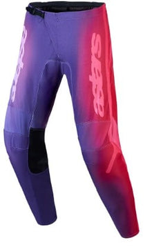 Дамски мотокрос брич ALPINESTARS FLUID KEPLER PUR/RED