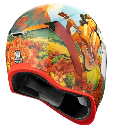 Каска ICON AIRFORM MIPS Island Time
