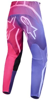 Дамски мотокрос брич ALPINESTARS FLUID KEPLER PUR/RED