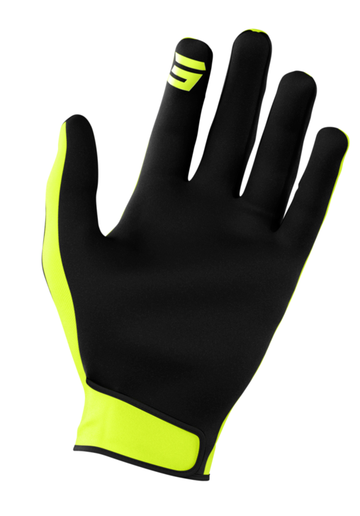 Мотокрос ръкавици SHOT Raw Neon Yellow