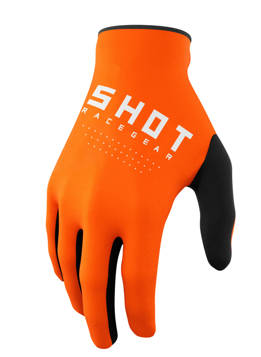 Мотокрос ръкавици SHOT Raw Orange