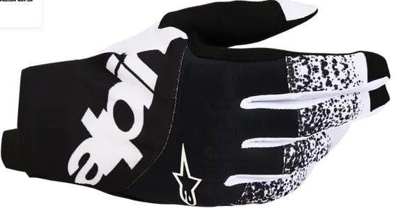 Мотокрос ръкавици ALPINESTARS TECHSTAR WH/BK