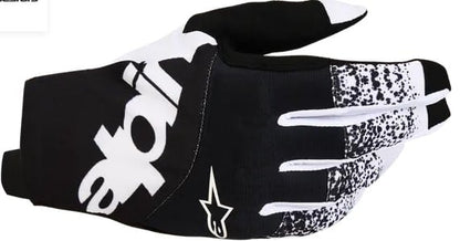 Мотокрос ръкавици ALPINESTARS TECHSTAR WH/BK