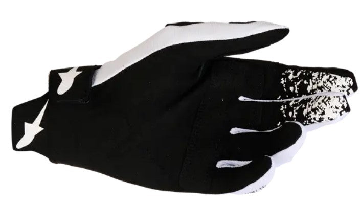 Мотокрос ръкавици ALPINESTARS TECHSTAR WH/BK