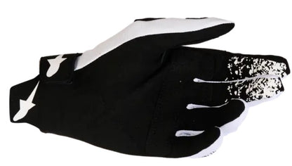 Мотокрос ръкавици ALPINESTARS TECHSTAR WH/BK