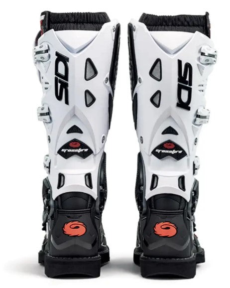 Мотокрос ботуши SIDI CROSSFIRE 3 BLACK-WHITE