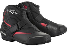 Мото боти ALPINESTARS SMX-1 R V2 BLACK/RED