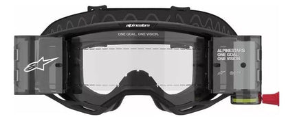 Мотокрос очила ALPINESTARS Vision 8 Corp Roll-Off BLK CLEAR