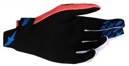 Мотокрос ръкавици ALPINESTARS TECHSTAR CRL/BLK/FUS