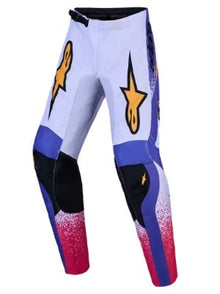 Детски мотокрос брич ALPINESTARS FLUID DRAG LIL/BLU/GLD