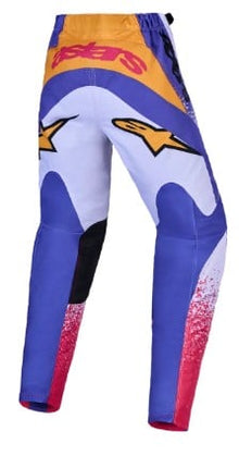 Детски мотокрос брич ALPINESTARS FLUID DRAG LIL/BLU/GLD