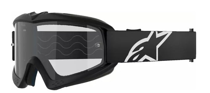 Детски мотокрос очила ALPINESTARS VISION CORP BLACK CLEAR