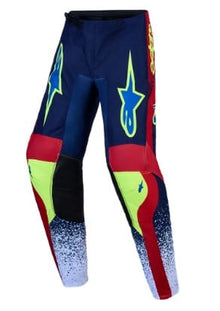 Детски мотокрос брич ALPINESTARS FLUID DRAG BL/NV/RD/WH
