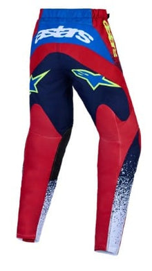 Детски мотокрос брич ALPINESTARS FLUID DRAG BL/NV/RD/WH