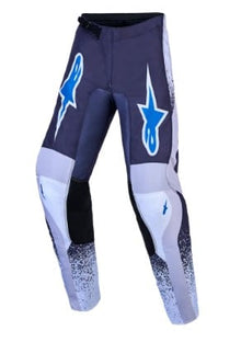 Детски мотокрос брич ALPINESTARS FLUID DRAG GRY/LIL/BLU