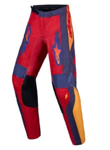 Детски мотокрос брич ALPINESTARS FLUID HUNT RED/CORAL