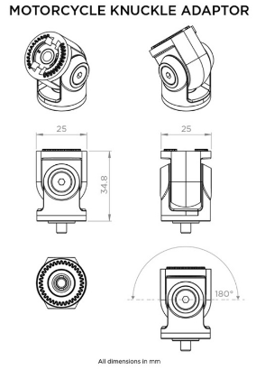 Адаптер за стойка QUAD LOCK