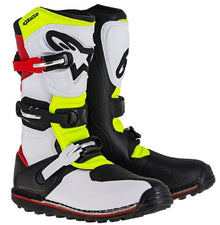 Ботуши ALPINESTARS TECH-T White/Red/Fluo yellow/Black