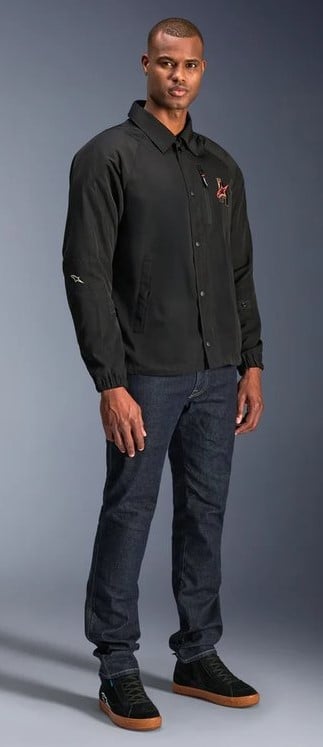 Мото риза ALPINESTARS Revved WR Black