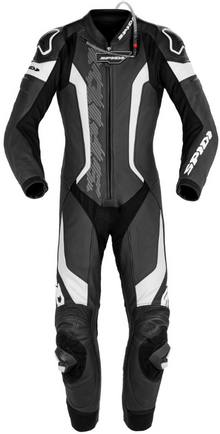 Мото екип SPIDI LASER PRO PERFORATED Black/White