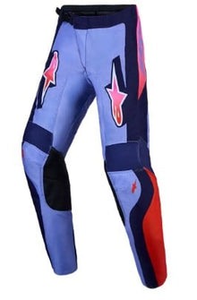 Детски мотокрос брич ALPINESTARS FLUID HUNT PUR/PNK