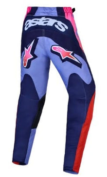Детски мотокрос брич ALPINESTARS FLUID HUNT PUR/PNK