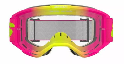 Мотокрос очила ALPINESTARS VISION 5 WORDMARK PINK/YLW CLEAR