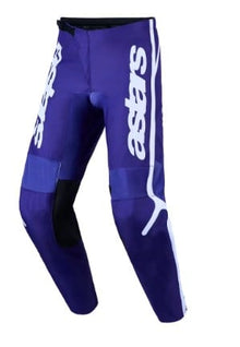 Мотокрос брич ALPINESTARS Fluid APEX V2 BLUE/WHITE