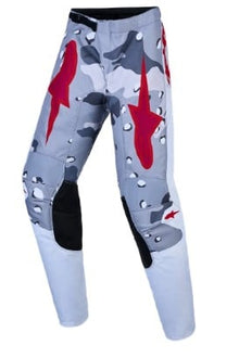 Детски мотокрос брич ALPINESTARS FLUID LONE CAM/WHT/RD