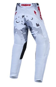 Детски мотокрос брич ALPINESTARS FLUID LONE CAM/WHT/RD