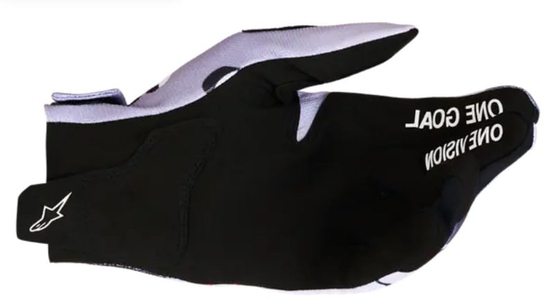 Детски мотокрос ръкавици ALPINESTARS RADAR GRY/LIL/BK