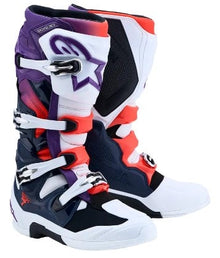 Мотокрос ботуши ALPINESTARS TECH 7 C27 PRPL/BLU/FLUO RD