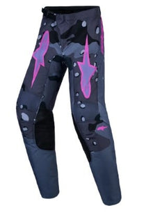 Детски мотокрос брич ALPINESTARS FLUID LONE GY/CAMO/PU