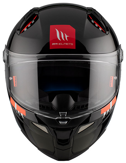 Каска MT REVENGE 2 S SOLID A1 GLOSS BLACK