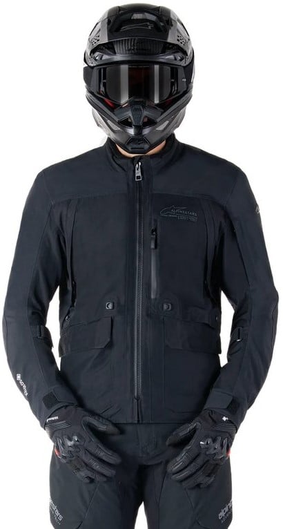 Текстилно яке ALPINESTARS ST-7 Prime Gore-Tex Black