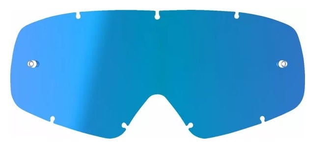Плака за детски мотокрос очила ALPINESTARS VISION MIRROR BLUE