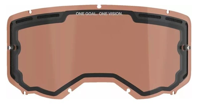 Двойна плака за мотокрос очила ALPINESTARS VISION 8-5-3 AFTRBRN