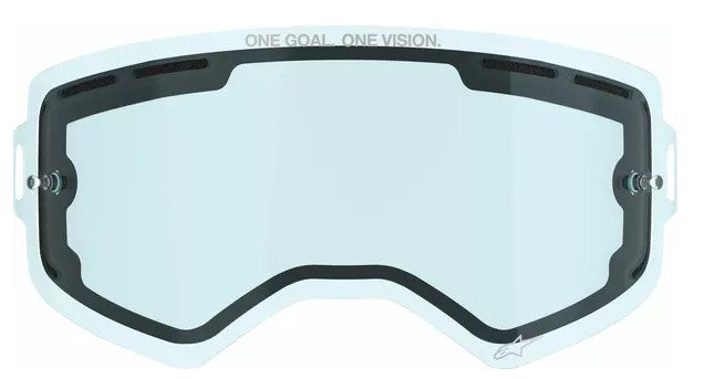Двойна плака Roll-Off за очила ALPINESTARS SUPERTECH BLUE
