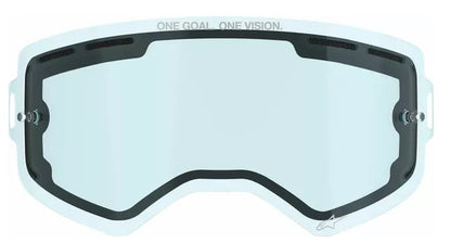 Двойна плака Roll-Off за очила ALPINESTARS SUPERTECH BLUE