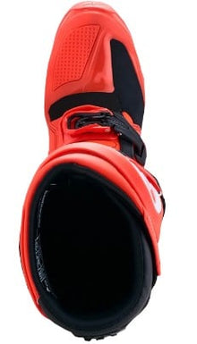 Мотокрос ботуши ALPINESTARS TECH 7 C27 ENDURO RED FLUO BK